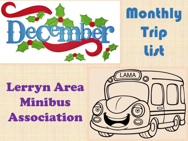 LAMA Trips December 2025